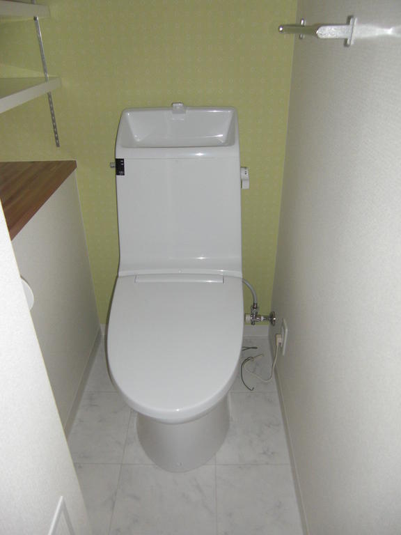 Toilet. Water-saving Washlet stock! 