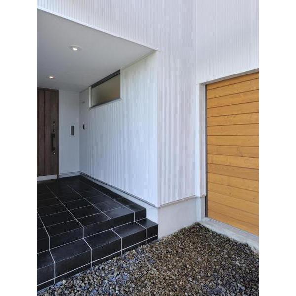 Entrance. Entrance + garage