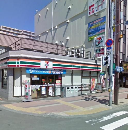 Convenience store. Seven-Eleven Sapporo Kotoni Hondori store up (convenience store) 159m