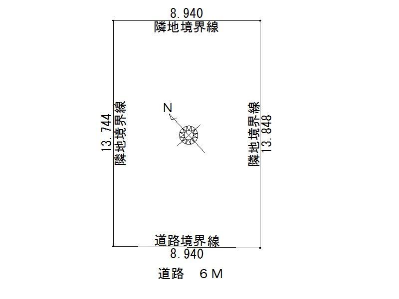Compartment figure. Land price 9.25 million yen, Land area 123.33 sq m compartment view / budget, We will propose a plan in accordance with the Good! Such as plans and financial planning, Please feel free to contact us!