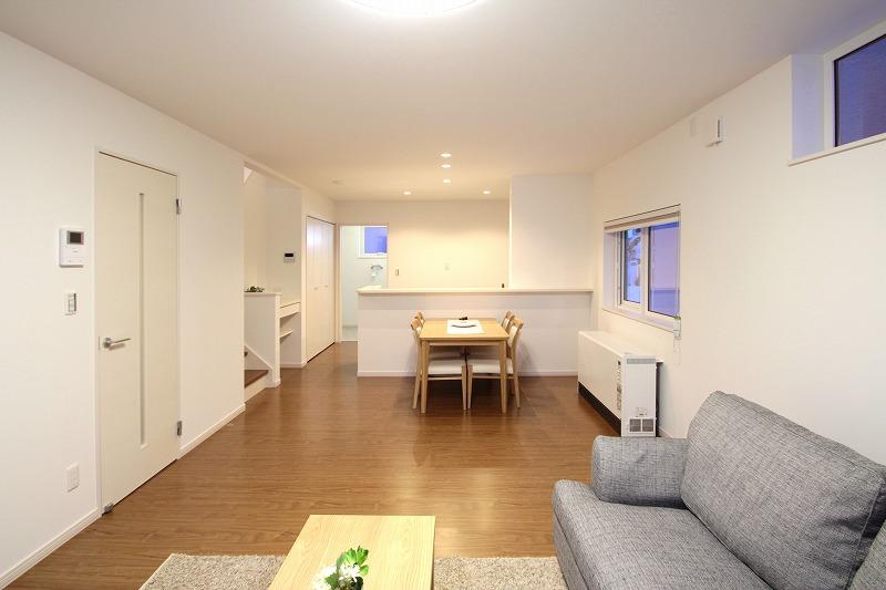 Living. Harmonious living of the firm space with compact