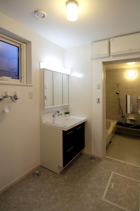 Wash basin, toilet. UT