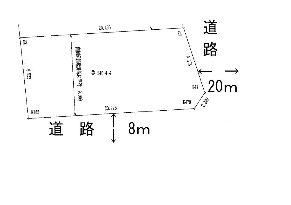 Compartment figure. Land price 15.6 million yen, Land area 212.15 sq m