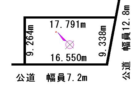 Compartment figure. Land price 14.2 million yen, Land area 159.06 sq m