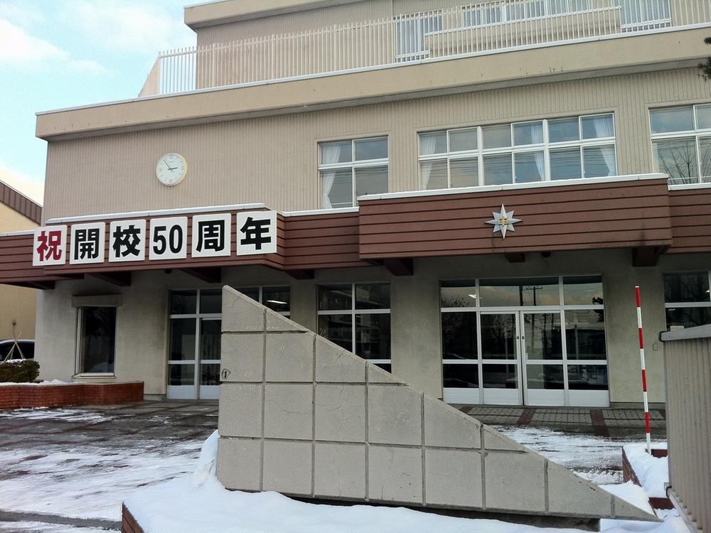 Junior high school. Hachiken 1000m until junior high school