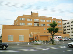 Hospital. Kin'ikyo Sapporo, Nishi-ku, hospital (hospital) to 230m