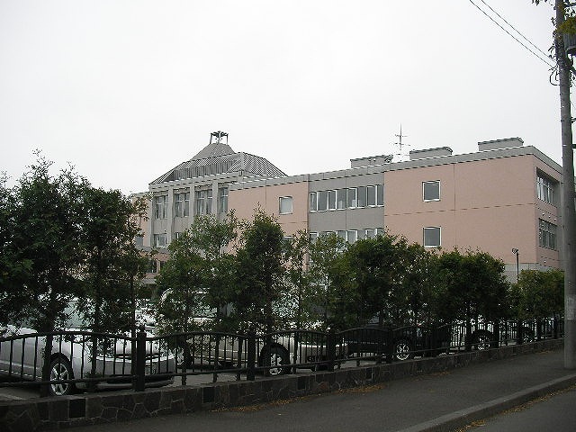 high school ・ College. Hokkaido Sapporokotoniko Industry High School (High School ・ NCT) to 1268m