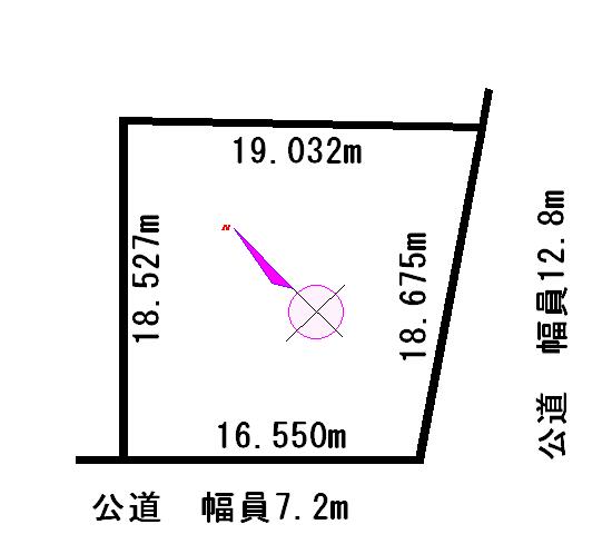 Compartment figure. Land price 27 million yen, Land area 329 sq m Current Status