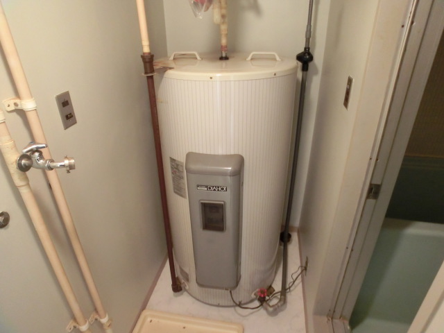 Other Equipment. Electric water heater