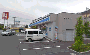 Lawson Sapporo eight hotels Article 6 store up (convenience store) 56m