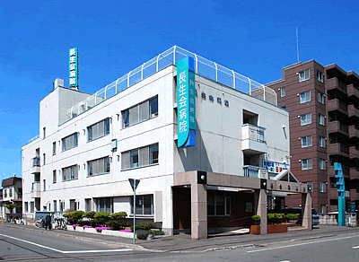 Hospital. Chosei Board 359m to the hospital (hospital)