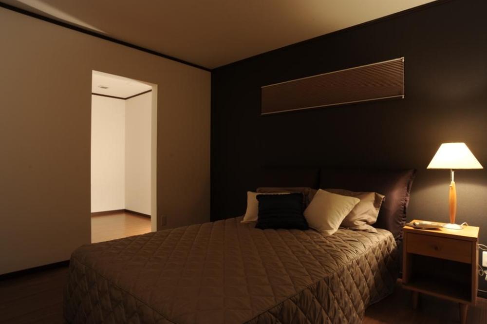 Non-living room. Bedroom Warm 200mm insulation