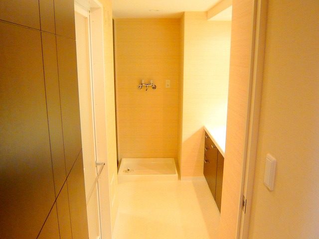 Washroom. Spacious washroom