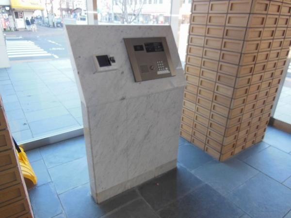 View photos from the dwelling unit. Auto-lock other surveillance camera and the like 24-hour security system