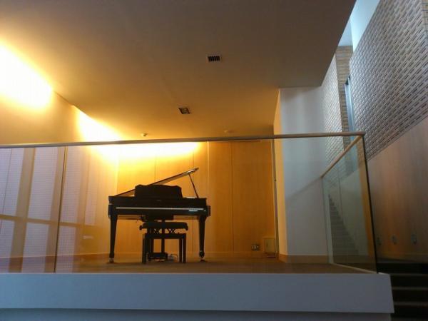 Other common areas. Music terrace (common areas)