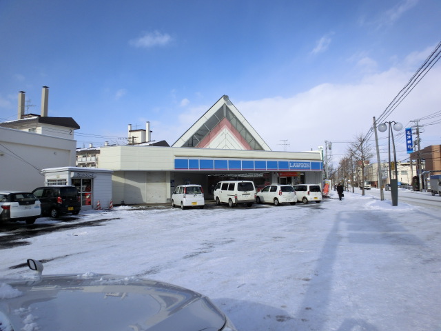 Convenience store. Lawson Sapporo Iron Complex store up (convenience store) 274m