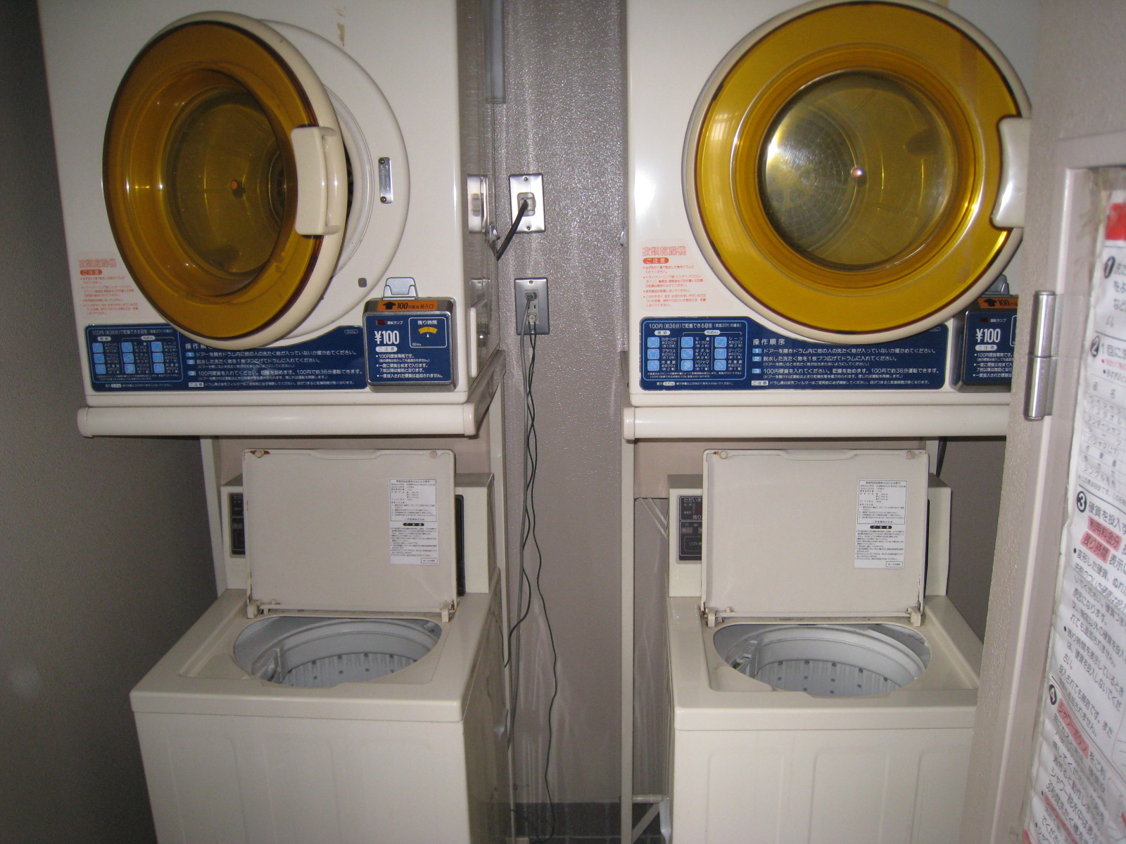 Other Equipment. Convenient with a dryer