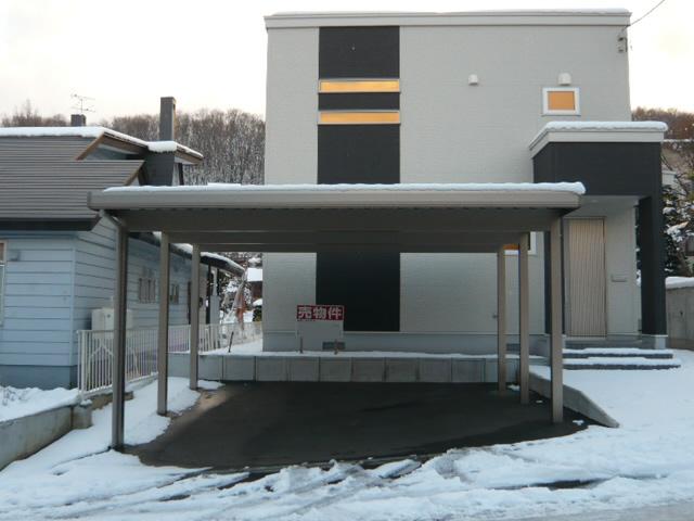 Parking lot. Parking space