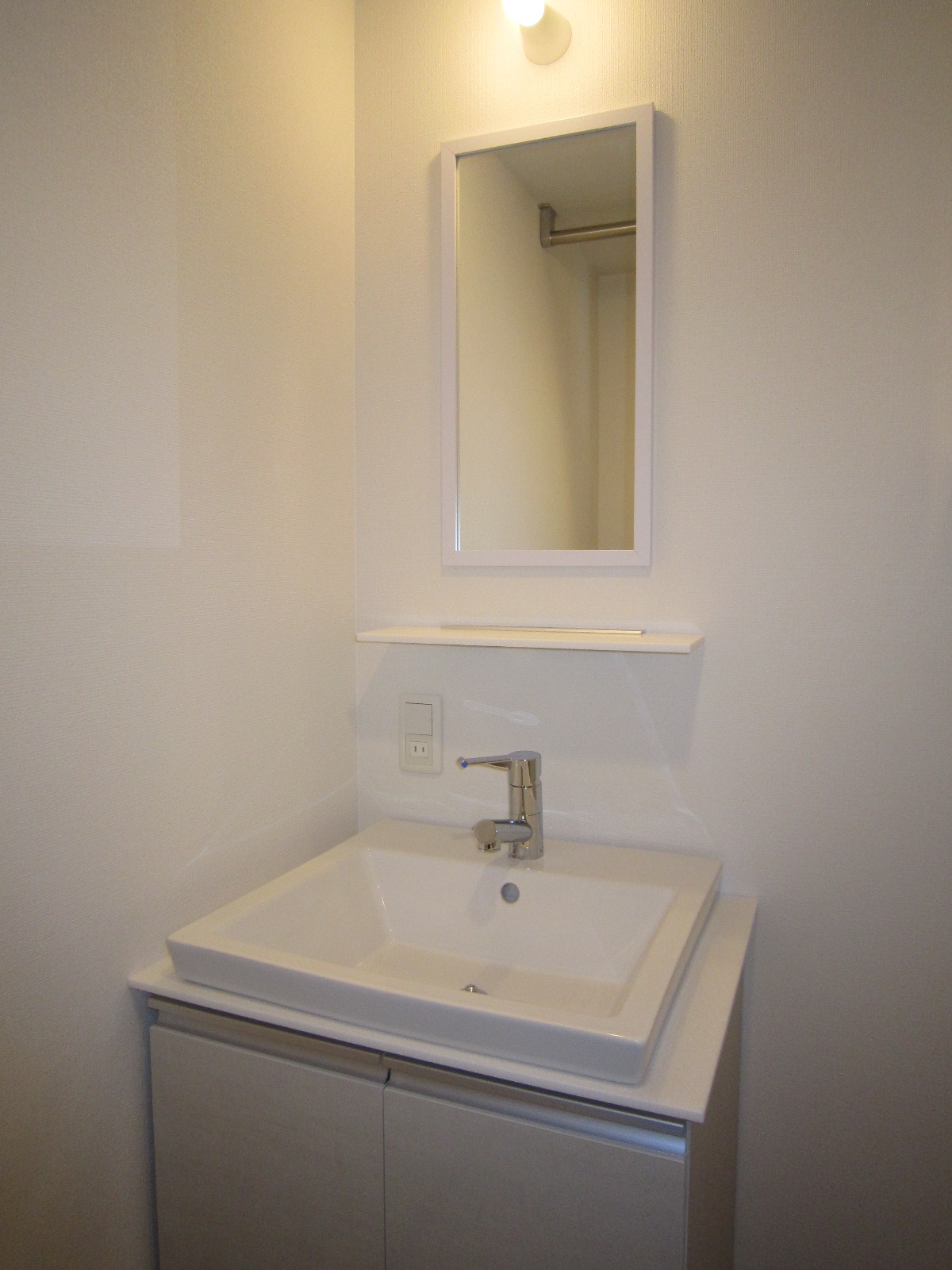 Washroom. Design vanity