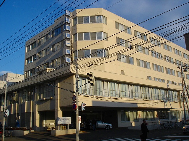 Hospital. 386m until the medical corporation Sapporo first hospital (hospital)