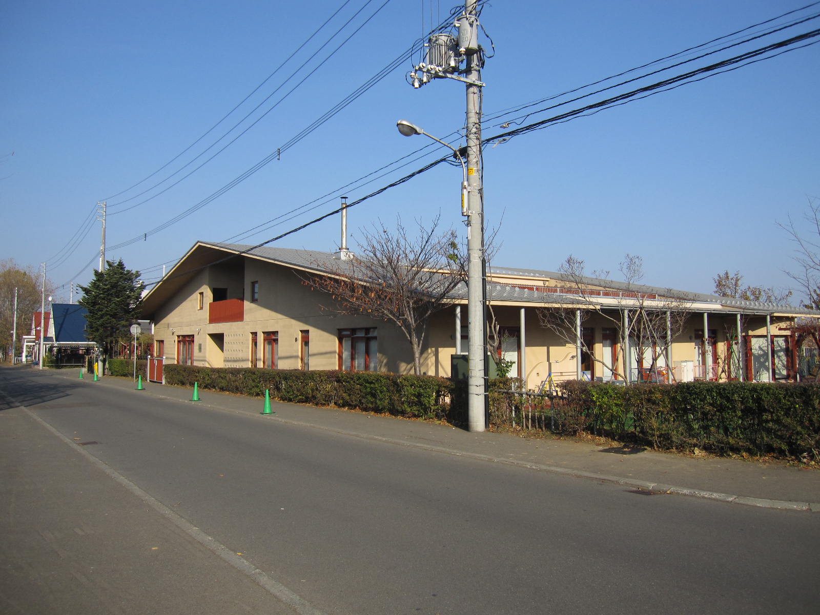 kindergarten ・ Nursery. Akira Hassamu nursery school (kindergarten ・ 575m to the nursery)