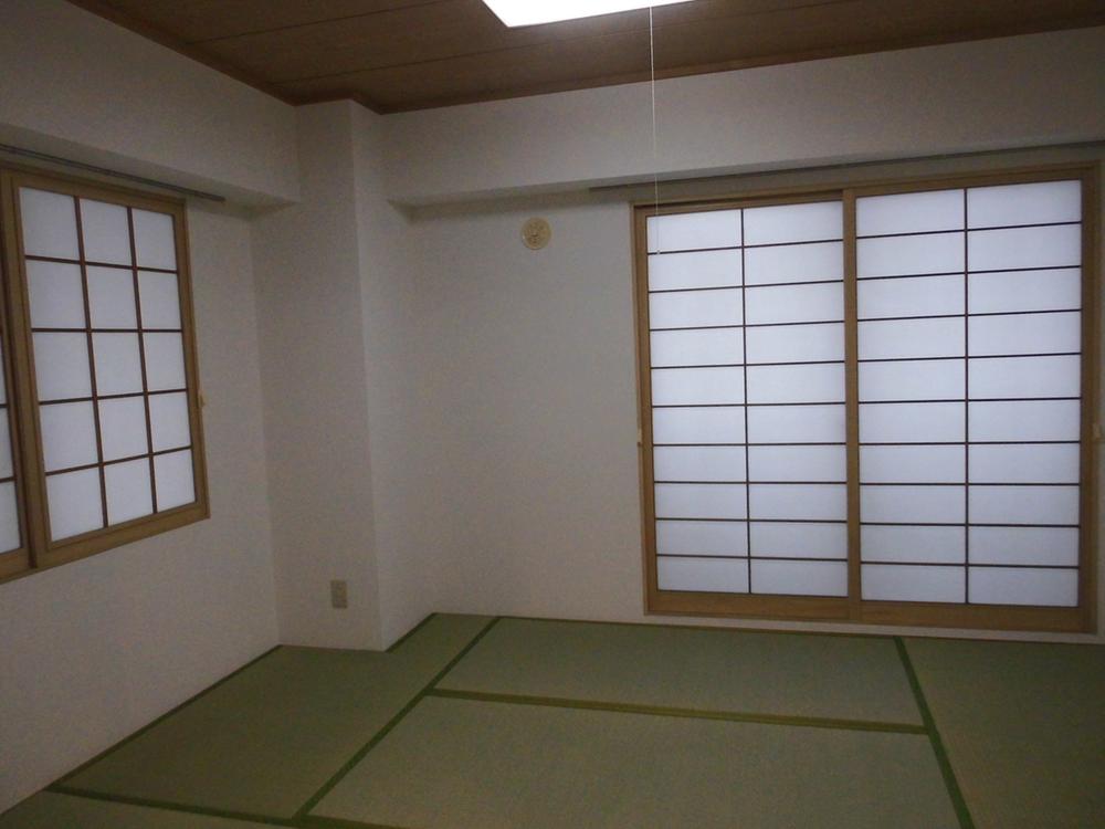 Other introspection. Calm allo Japanese-style room