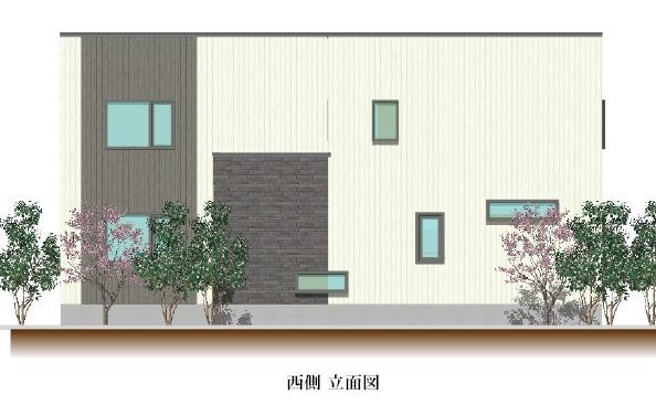 Building plan example (Perth ・ appearance). Building plan example (B No. land) Building price 21 million yen, Building area 110.97 sq m