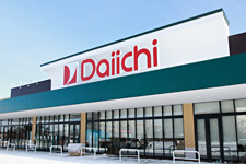 Supermarket. Daiichi eight hotels store up to (super) 973m