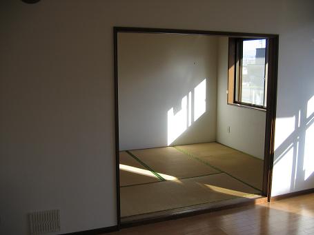 Other room space. Japanese-style room 4.5 tatami