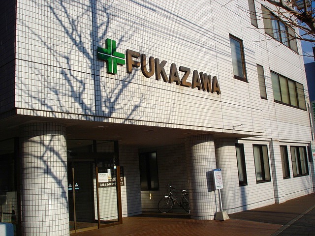 Hospital. Fukasawa 330m to the hospital (hospital)