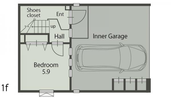 Floor plan. 31,800,000 yen, 4LDK, Land area 76.46 sq m , Building area 134.16 sq m