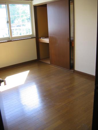 Other room space. Second floor Western-style 1
