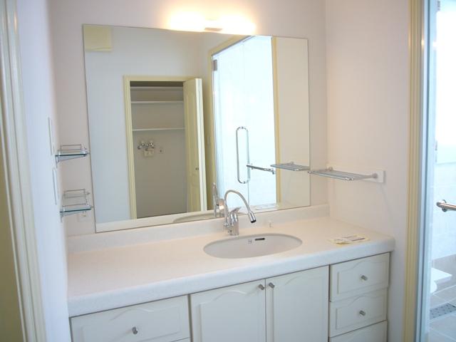 Wash basin, toilet