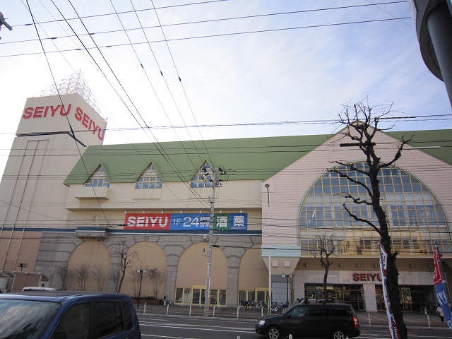 Shopping centre. Seiyu Nishimachi 512m to the store (shopping center)