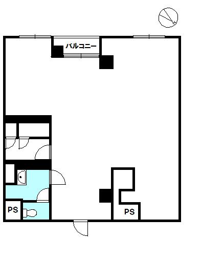 Floor plan. Price 2.5 million yen, Occupied area 79.96 sq m