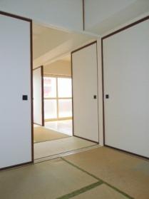 Living and room. Japanese style room