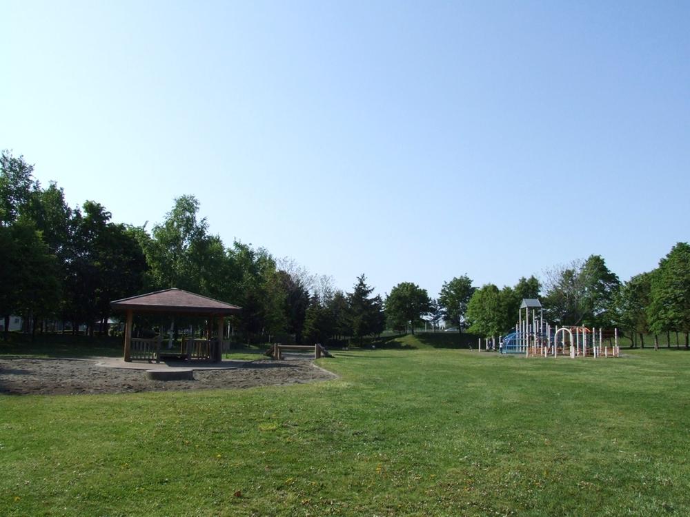 park. 1794m until Hassamu Xiling park