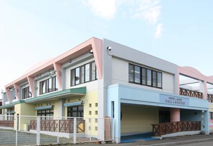 kindergarten ・ Nursery. Hassamu dandelion nursery school (kindergarten ・ 379m to the nursery)