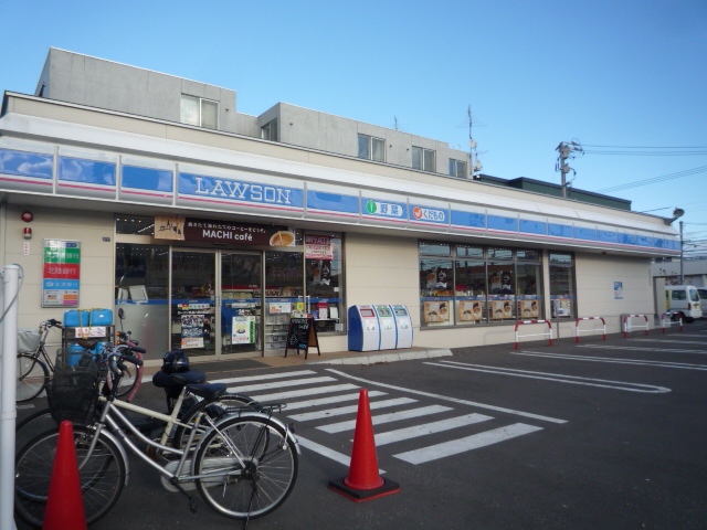 Convenience store. 15m until Lawson Sapporo eight hotels Article 6 store (convenience store)