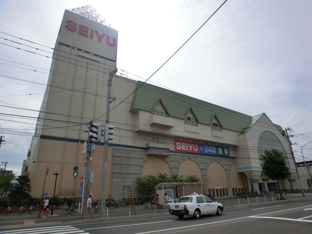 Shopping centre. Seiyu Nishimachi 674m to the store (shopping center)