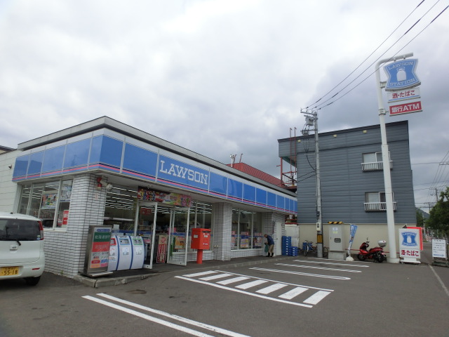 Convenience store. Lawson Sapporo Nishino Article 4 store (convenience store) to 400m