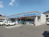 Convenience store. Lawson Sapporo eight hotels Article 6 store up (convenience store) 246m