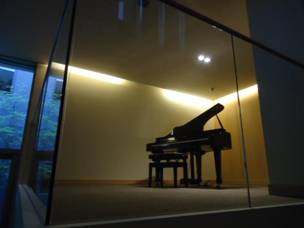 Other common areas. Piano Yu automatic performance