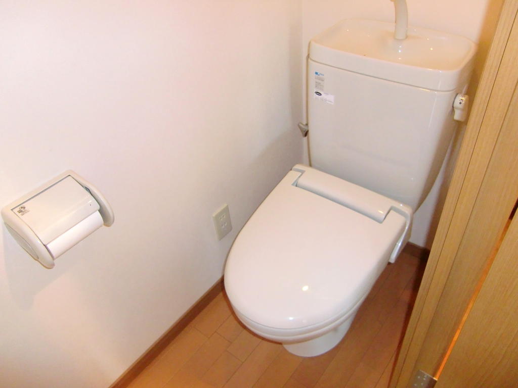 Toilet. Heating toilet seat! 