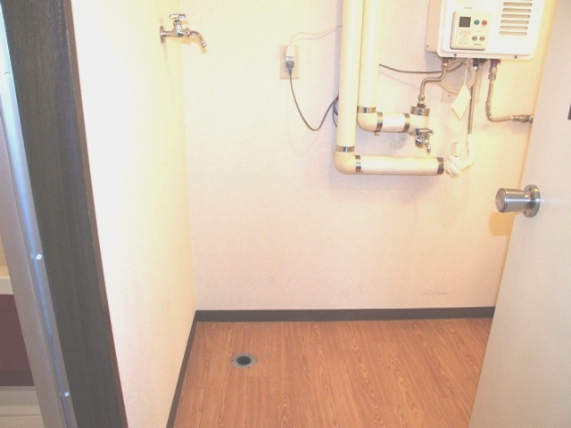 Other Equipment. Laundry drain outlet