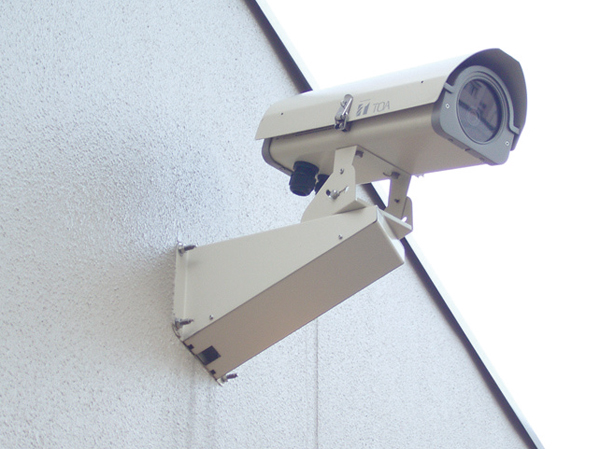 Security.  [surveillance camera] On-site ・ Building common areas ・ Installing a security camera in the elevator, such as 16 points (same specifications)