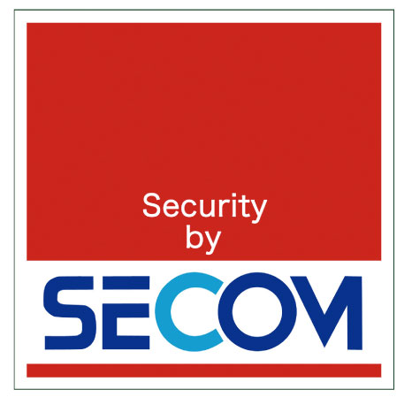 Security.  [Secom introduction]  Secom security system of us watched the peace of mind of 24 hours a day, 365 days a year family