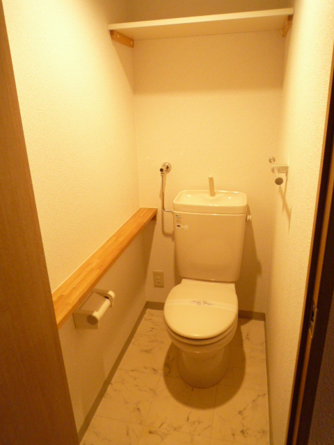 Toilet. It toilet is also wide