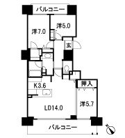 Floor: 3LDK + WIC, the occupied area: 81.29 sq m, Price: 26,840,000 yen ~ 33,762,000 yen