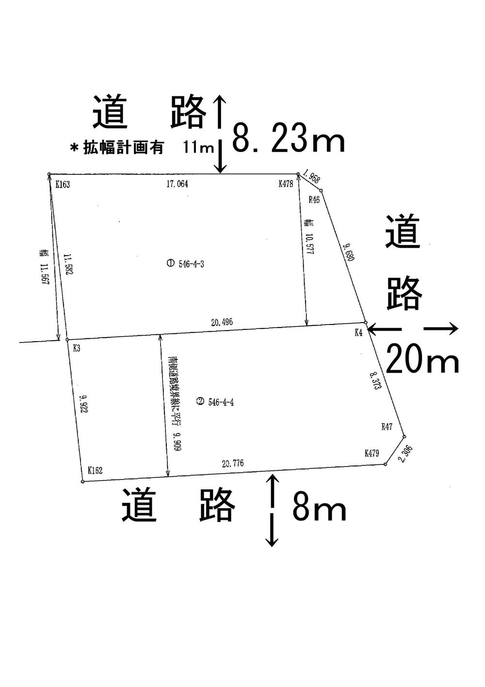 Compartment figure. Land price 31 million yen, Land area 424.29 sq m